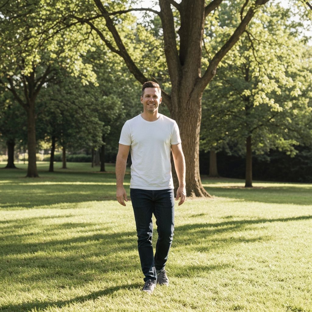 Gaya hidup sehat pria